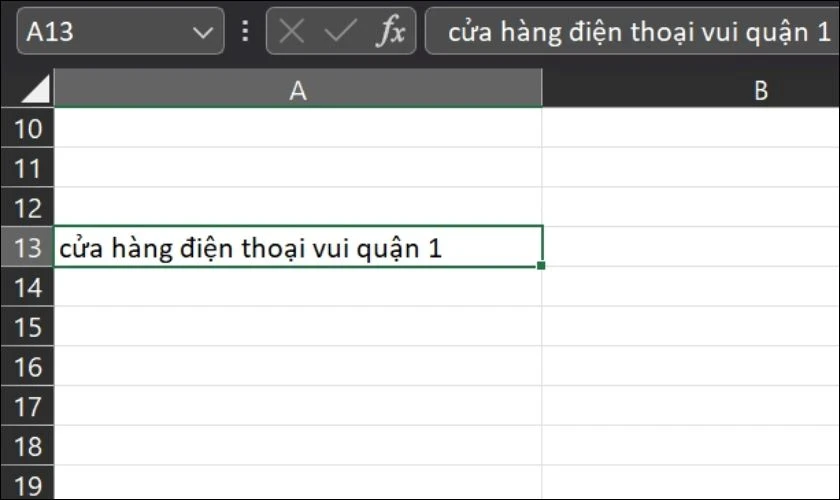 Hướng dẫn mẹo viết hoa chữ cái đầu trong Excel nhanh gọn