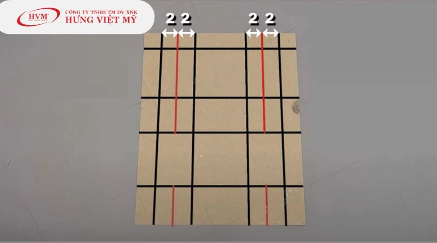 Cách gấp hộp giấy có nắp hình chữ nhật đơn giản, đẹp