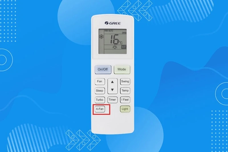 Hướng dẫn sử dụng remote máy lạnh Gree