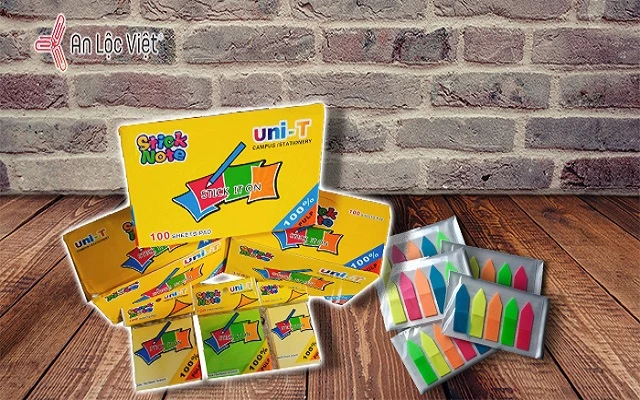 Giấy note: Giải pháp ghi chú hiệu quả cho công việc