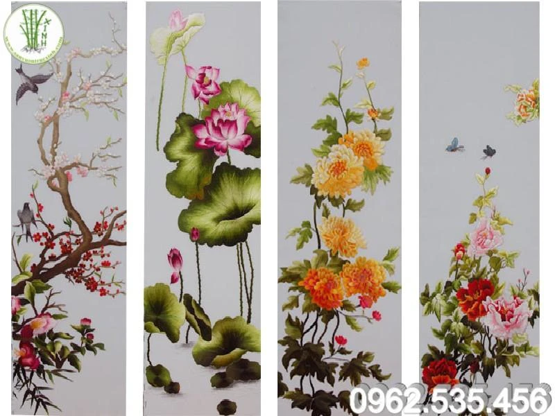 Ý Nghĩa Các Mẫu Tranh Hoa Mẫu Đơn Và Cách Chọn Tranh Đúng Phong Thủy