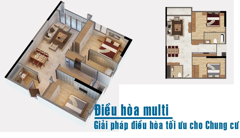 Điều hòa Multi là gì chuẩn nhất?