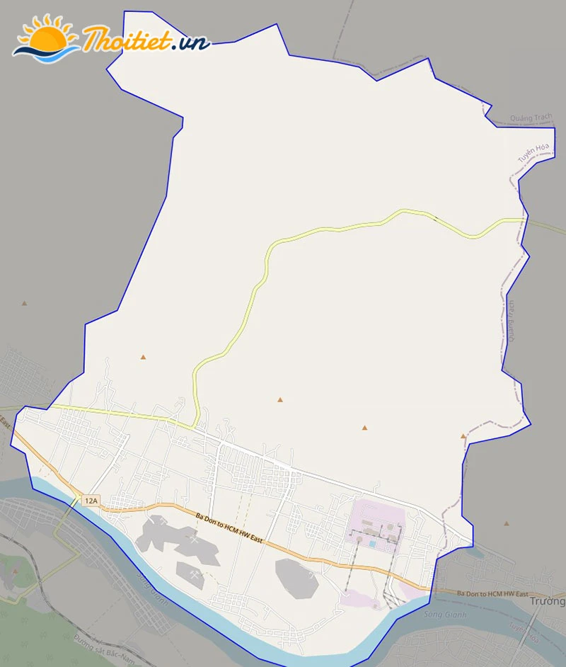 Dự báo thời tiết Xã Tiến Hóa - Huyện Tuyên Hóa