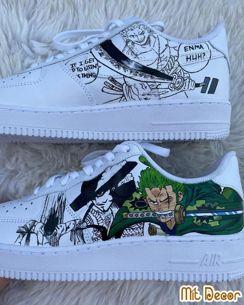 Shop Custom Giày Đẹp Và Uy Tín Tại TPHCM | Mít Decor