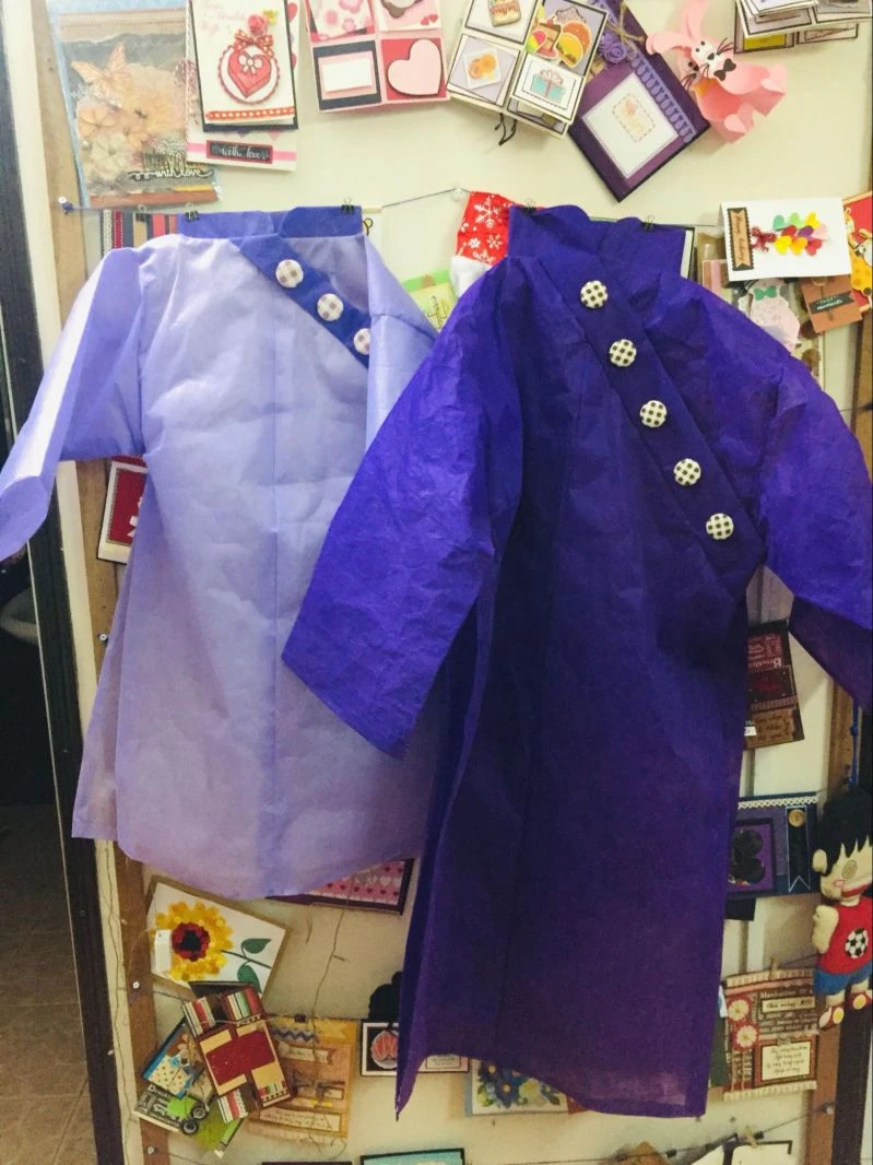 9 Ý tưởng trang phục tái chế từ giấy báo sáng tạo