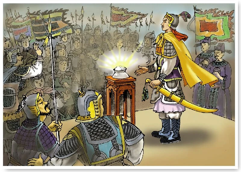 Cách vẽ tranh minh họa truyện cổ tích lớp 8 đơn giản mà đẹp