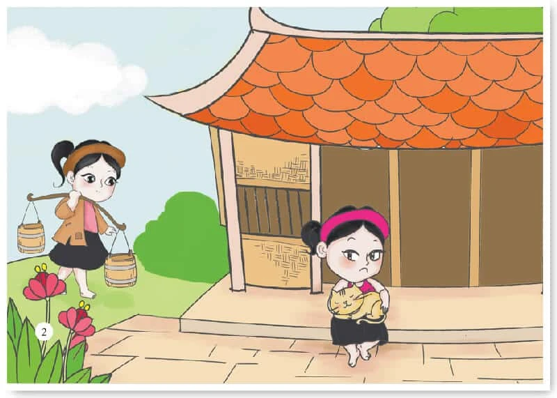 Cách vẽ tranh minh họa truyện cổ tích lớp 8 đơn giản mà đẹp