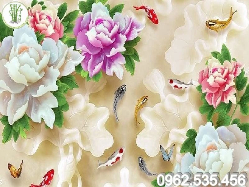 Ý Nghĩa Các Mẫu Tranh Hoa Mẫu Đơn Và Cách Chọn Tranh Đúng Phong Thủy