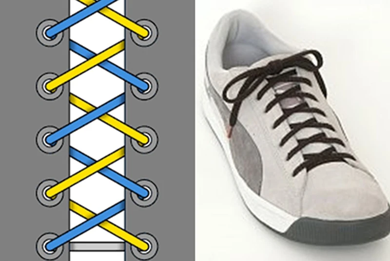 Cách buộc dây giày cho 5 loại dây phổ biến hiện nay