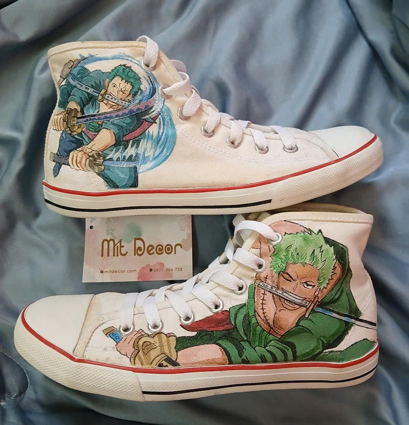 Shop Custom Giày Đẹp Và Uy Tín Tại TPHCM | Mít Decor
