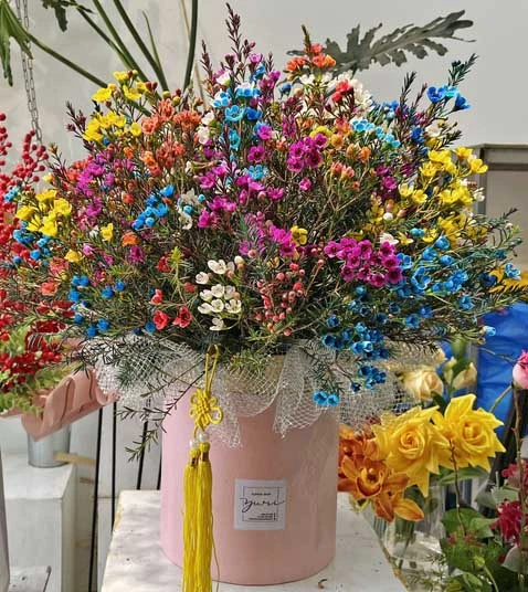 Cách cắm hoa thanh liễu