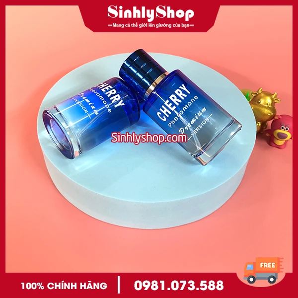 Nước hoa kích dục nữ Cherry Pheromone For Him không mùi siêu mạnh