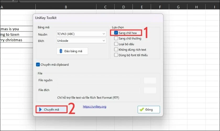 Hướng dẫn mẹo viết hoa chữ cái đầu trong Excel nhanh gọn