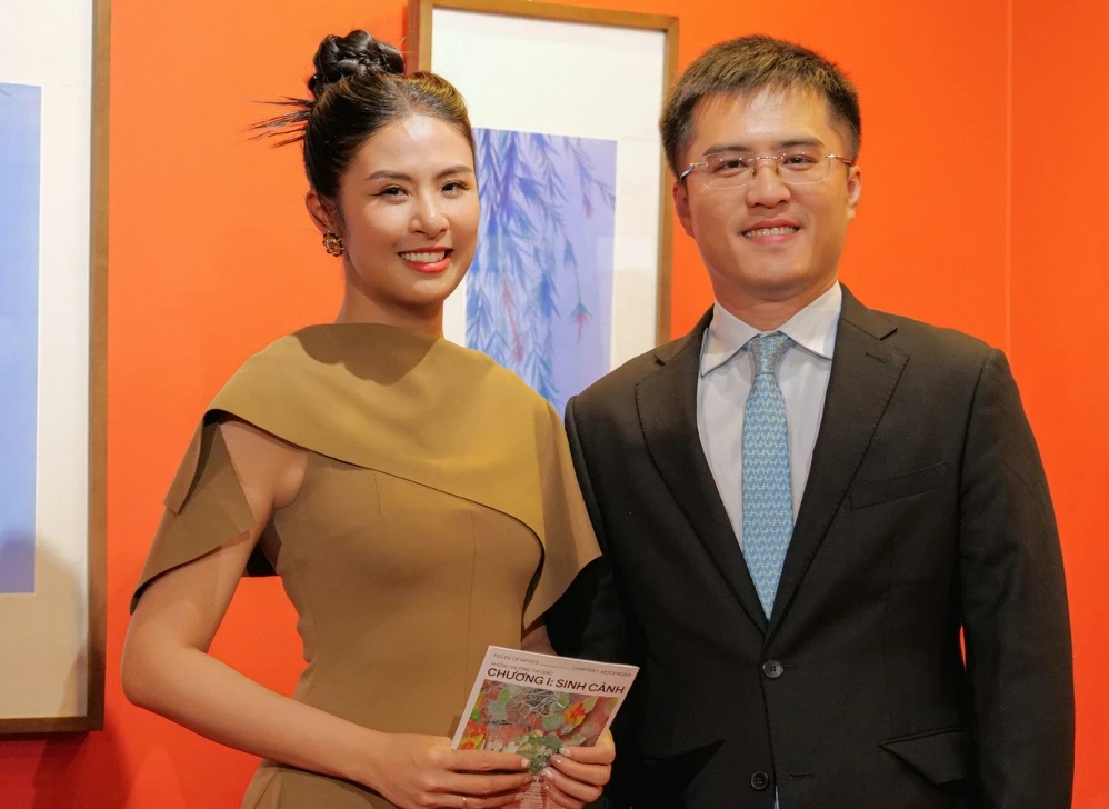 Hoa hậu Ngọc Hân hơn 1 năm sau kết hôn: Đỗ Thạc sĩ, nói gì khi chưa có con?