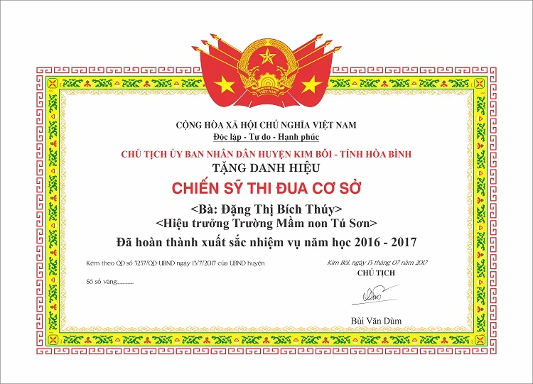 55 Mẫu Giấy Khen Mẫu Bằng Khen đẹp nhất 2024 - 2025