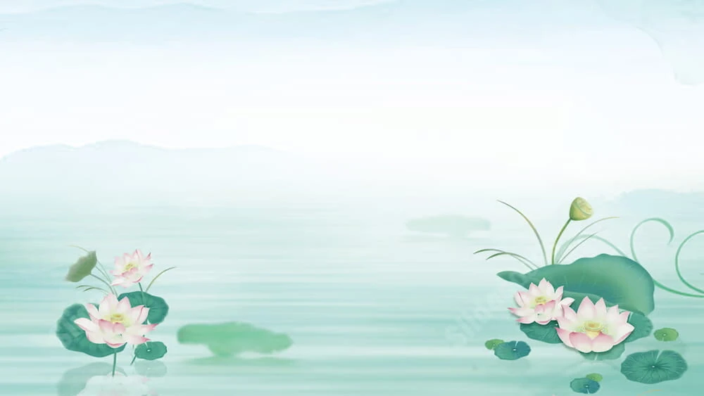 Bộ sưu tập 50+ hình nền Powerpoint hoa sen trang nhã đẹp nhất