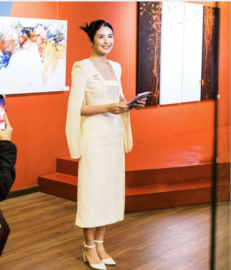 Hoa hậu Ngọc Hân hơn 1 năm sau kết hôn: Đỗ Thạc sĩ, nói gì khi chưa có con?