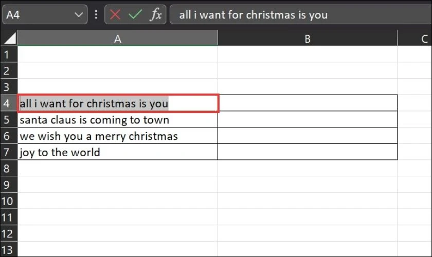 Hướng dẫn mẹo viết hoa chữ cái đầu trong Excel nhanh gọn