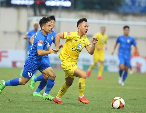 Kết quả Thanh Hoá vs Quảng Nam: Đội khách bị điểm huyệt - Bongdaplus.vn