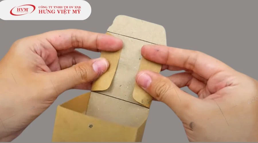 Cách gấp hộp giấy có nắp hình chữ nhật đơn giản, đẹp
