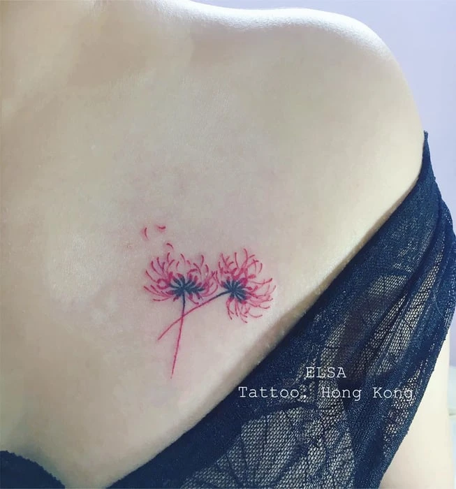 Khám Phá Hơn 50 Mẫu Hình Xăm Hoa Bỉ Ngạn Đẹp Nhất