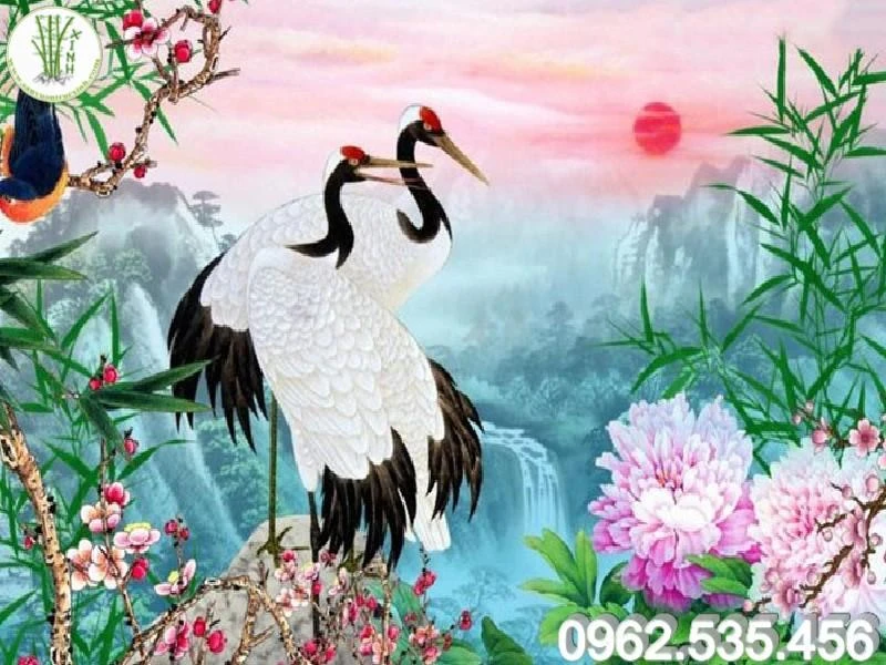 Ý Nghĩa Các Mẫu Tranh Hoa Mẫu Đơn Và Cách Chọn Tranh Đúng Phong Thủy