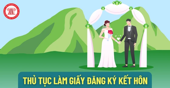 Hướng dẫn chi tiết về giấy đăng ký kết hôn