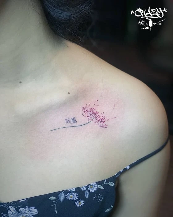 Khám Phá Hơn 50 Mẫu Hình Xăm Hoa Bỉ Ngạn Đẹp Nhất