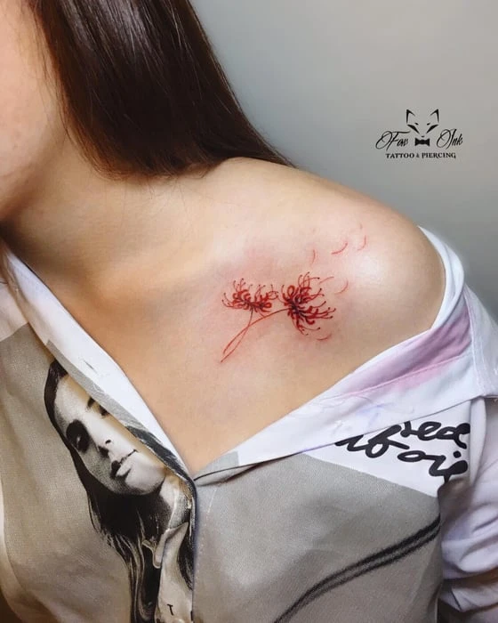 Khám Phá Hơn 50 Mẫu Hình Xăm Hoa Bỉ Ngạn Đẹp Nhất