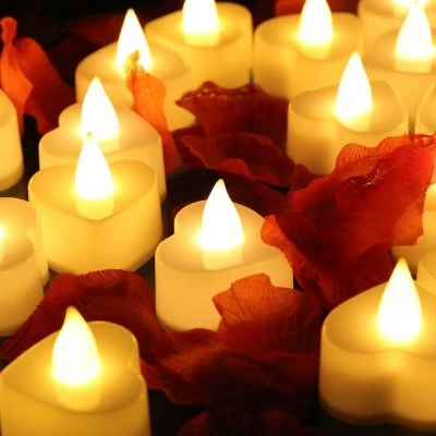 Đèn hoa đăng hình bông hoa sen chạy pin - Nến điện tử giá rẻ Vietcandle