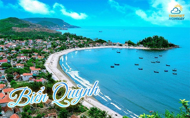 Thời tiết Quỳnh Lưu Nghệ An