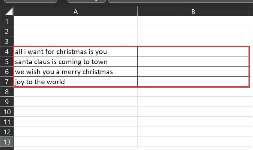 Hướng dẫn mẹo viết hoa chữ cái đầu trong Excel nhanh gọn