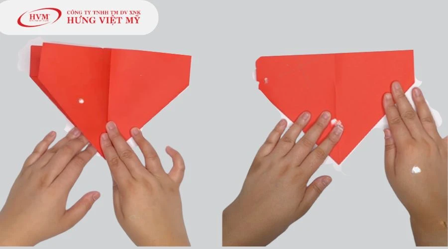 Cách gấp hộp giấy có nắp hình chữ nhật đơn giản, đẹp