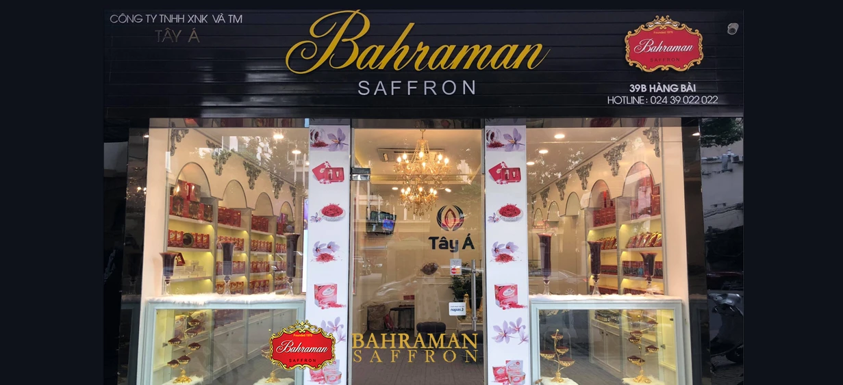 Saffron Tây Á: Đơn Vị Cung Cấp Hàng Đầu Tại Việt Nam