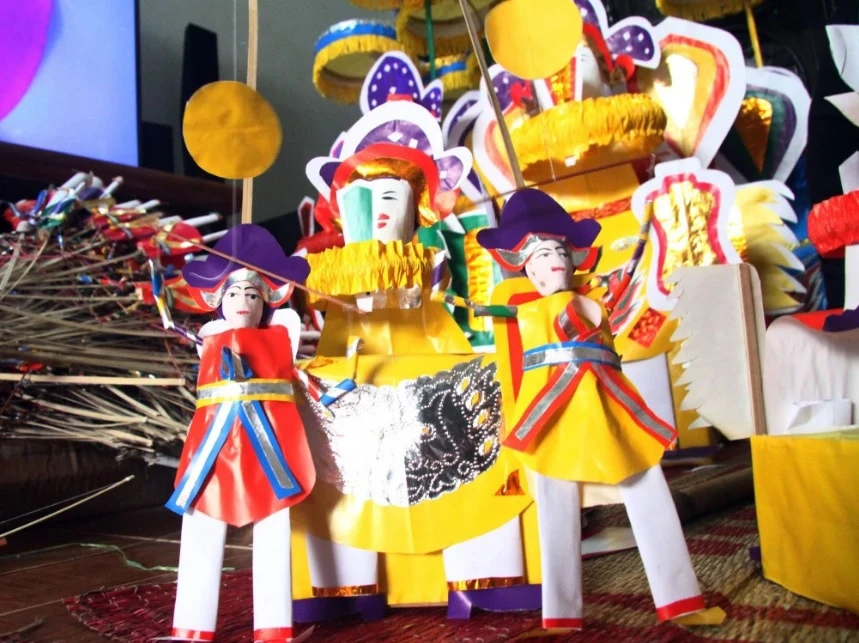 Tiến sĩ giấy trên mâm cỗ Trung thu để làm gì?