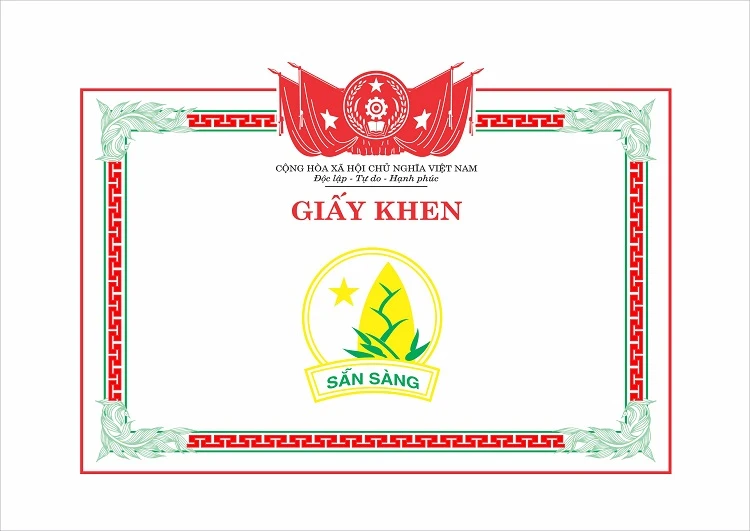 55 Mẫu Giấy Khen Mẫu Bằng Khen đẹp nhất 2024 - 2025