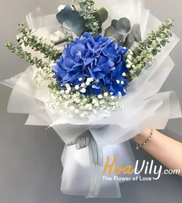 Chia sẻ cách bó hoa 1 bông đơn giản mà cực đẹp