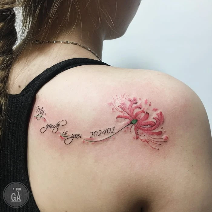 Khám Phá Hơn 50 Mẫu Hình Xăm Hoa Bỉ Ngạn Đẹp Nhất