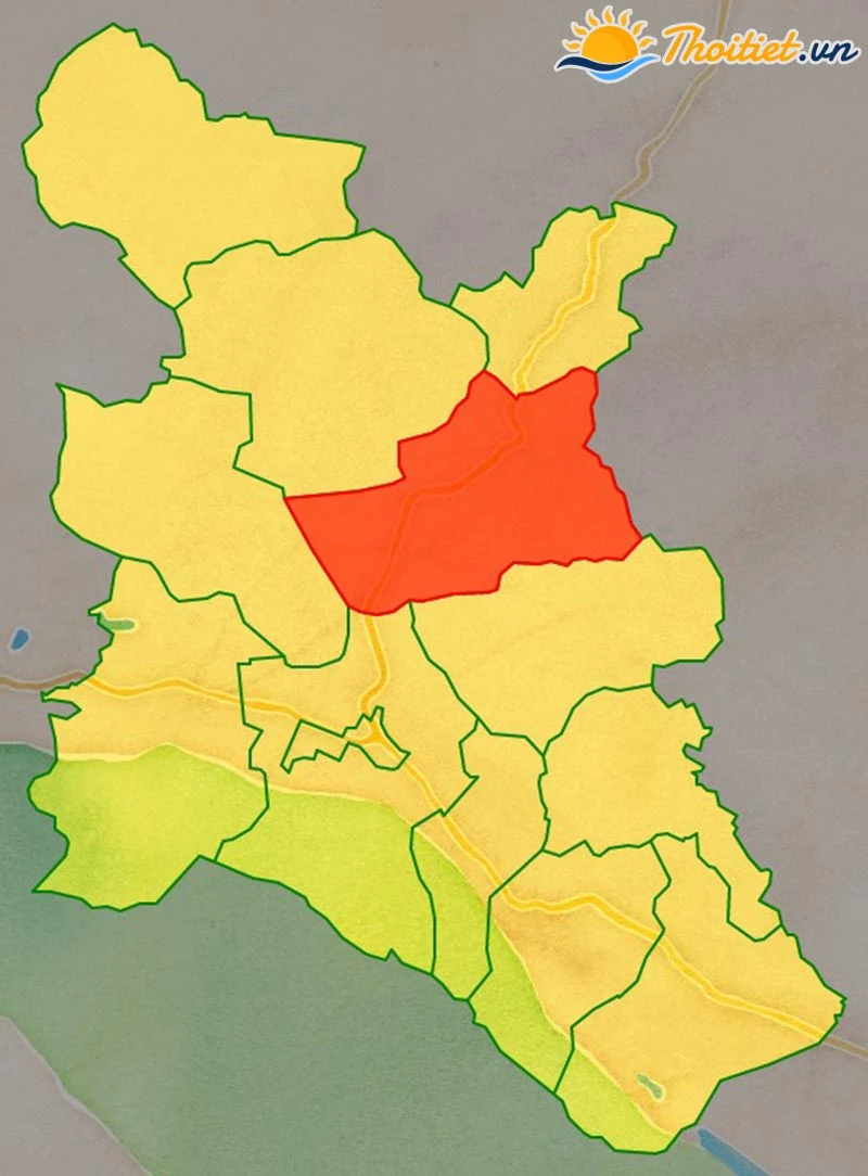Dự báo thời tiết Xã Bảo Hiệu - Huyện Yên Thủy