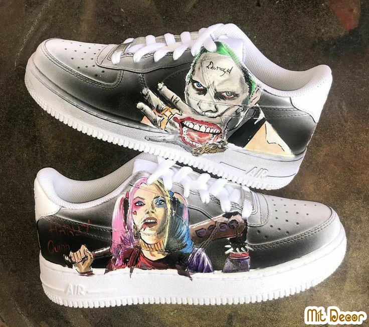 Shop Custom Giày Đẹp Và Uy Tín Tại TPHCM | Mít Decor