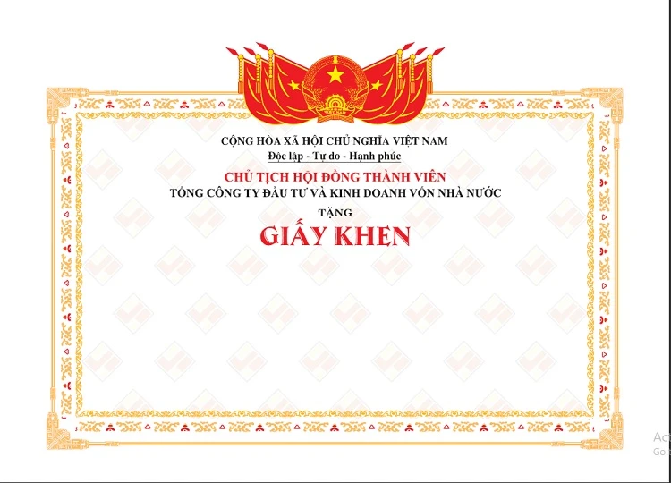 55 Mẫu Giấy Khen Mẫu Bằng Khen đẹp nhất 2024 - 2025