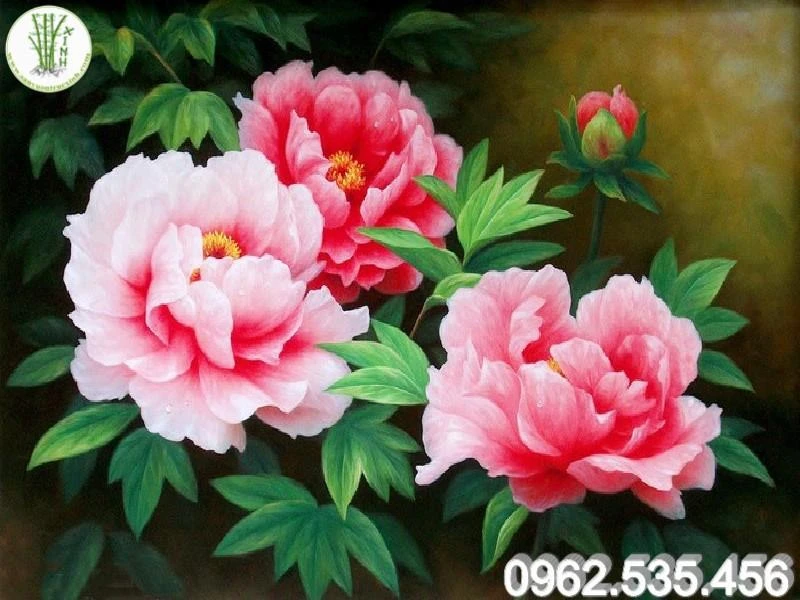 Ý Nghĩa Các Mẫu Tranh Hoa Mẫu Đơn Và Cách Chọn Tranh Đúng Phong Thủy