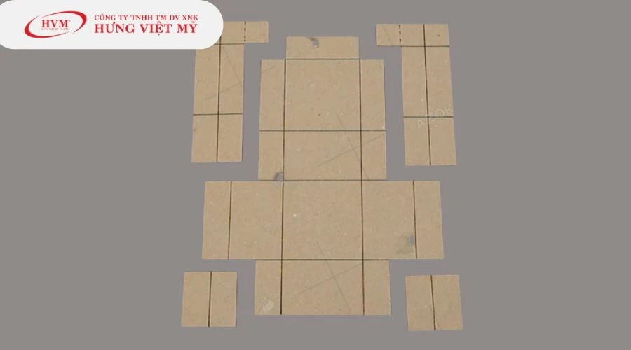 Cách gấp hộp giấy có nắp hình chữ nhật đơn giản, đẹp