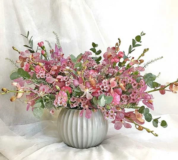 Cách cắm hoa thanh liễu