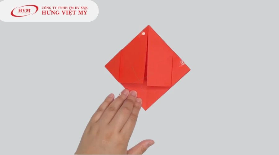 Cách gấp hộp giấy có nắp hình chữ nhật đơn giản, đẹp