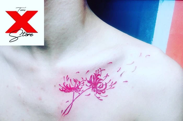 Khám Phá Hơn 50 Mẫu Hình Xăm Hoa Bỉ Ngạn Đẹp Nhất