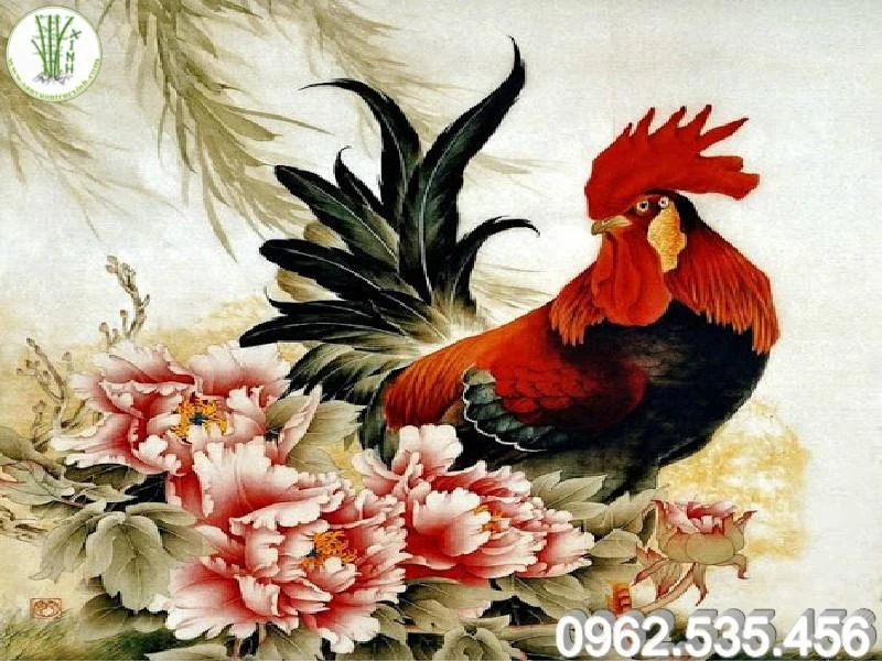 Ý Nghĩa Các Mẫu Tranh Hoa Mẫu Đơn Và Cách Chọn Tranh Đúng Phong Thủy