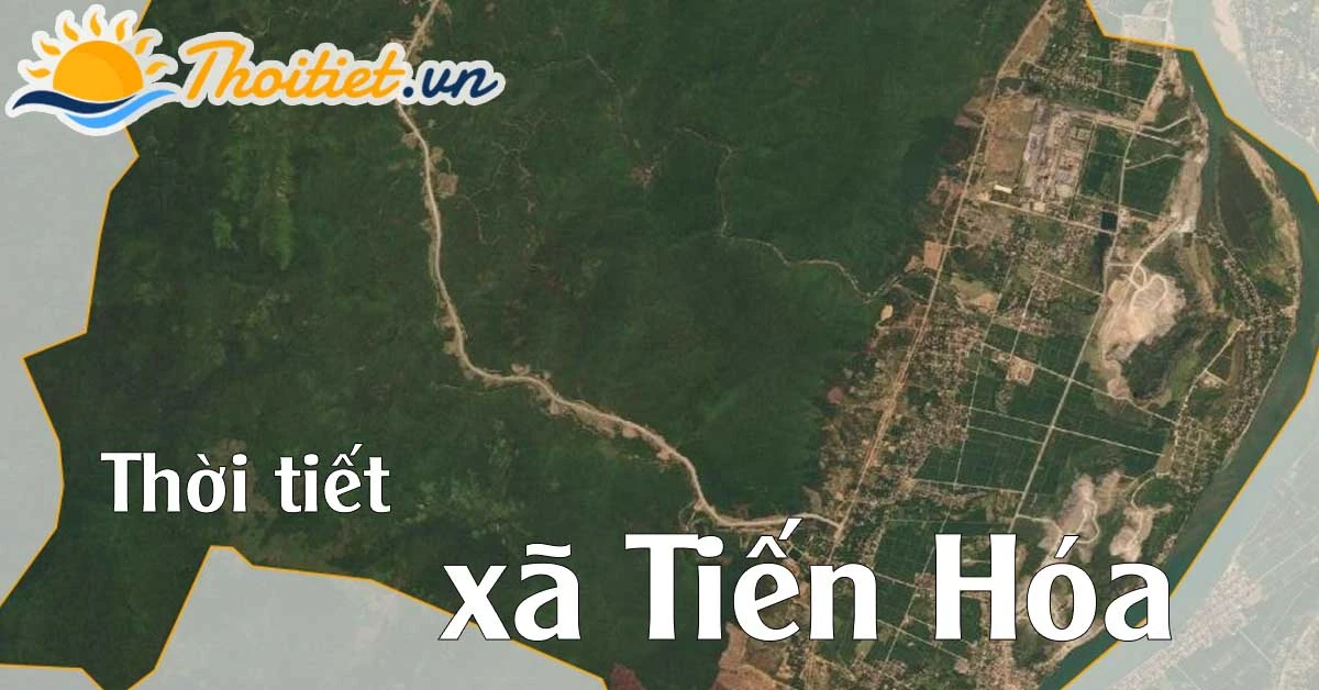 Dự báo thời tiết Xã Tiến Hóa - Huyện Tuyên Hóa
