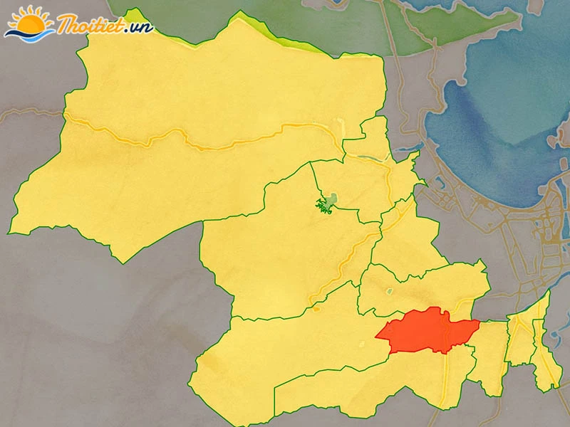 Dự báo thời tiết Xã Hòa Phong - Huyện Hòa Vang