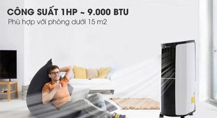 Có máy lạnh không cục nóng không? Có mấy loại và bao nhiêu tiền?